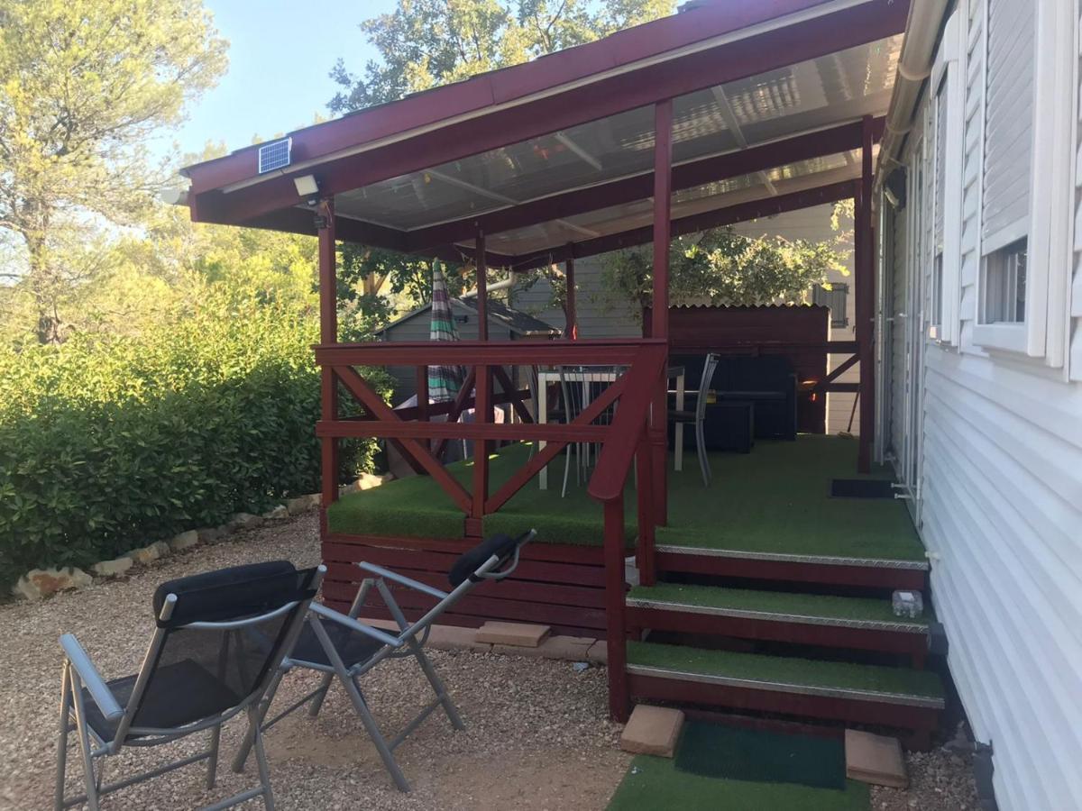 Mobilhome Rocbaron Exterior foto